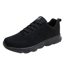 Laufschuhe Herren Wasserdicht Winter Sportsschuhe Outdoor Leichtgewicht Walkingschuhe Fashion Leichtgewichts Atmungsaktiv SchlüPfen Schuhe StraßEnlaufschuhe Mode Vielseitig GedäMpft von BIISDOST