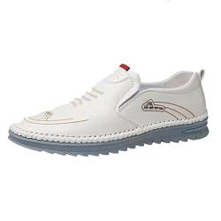 Lederschuhe Herren Braun Sommer Männer Businessschuhe Schnürhalbschuhe Klassischer Derby Oxford Hochzeit Schuhe Schnürschuh Lederschuhe Formale Anlässe Anzugschuhe Hochzeit Abendessen von BIISDOST