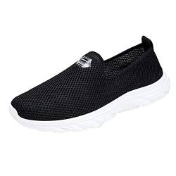 Tennisschuhe Herren Ultralight Atmungsaktiv Walking Shoes Freizeitschuh Schuhe Modische Vielseitige Turnschuhe Ultralight Atmungsaktiv Joggingschuhe Softshell Berufsschuhe Leichtgewicht von BIISDOST