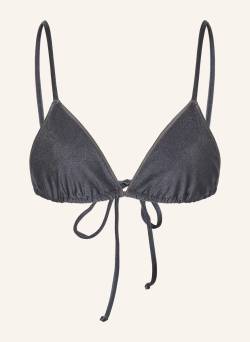 Bilali The Label Triangel-Bikini-Top Maja grau von BILALI The Label