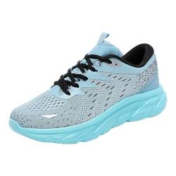 BILIKEYU Schuhe Herren Sneaker Große Größe Wanderschuhe Leichte Wanderschuhe Atmungsaktive Orthopädische Sportschuhe Turnschuhe Workout Laufen Gehen Schuhe gr 41 Himmelblau von BILIKEYU