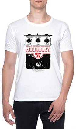 Mudhoney Electro Harmonix Männer T-Shirt Weiß Rundhals Men White Round Neck M von BIOCLOD