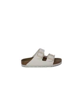 BIRKENSTOCK Adult Arizona BS weiß Gr. 40 von BIRKENSTOCK