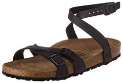 BIRKENSTOCK Damen 1015840_37 Outdoor Sandals, Black, EU Schmal von BIRKENSTOCK