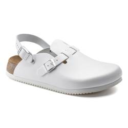 BIRKENSTOCK Kay SL Weichbettung - Weiß - Gr. 42 von BIRKENSTOCK