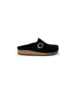 BUCKLEY (SHEARLING) - Sabot in pelle da uomo e da donna BIRKENSTOCK 41/BLACK-N von BIRKENSTOCK