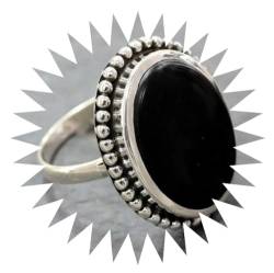 BISONBLUE Ring Ringe Dame Frauen Herren Fingerring Verlobungsring Eheringe 925 Kreativer Minimalistischer Retro-Rundring Für Damen 7 Silberfarben von BISONBLUE