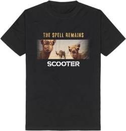 BIZHU Upton Scooter - The Spell Remains T-Shirt Black von BIZHU