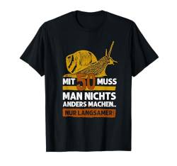 Mit 50 Muss Man Nichts Anders Machen Geschenkeidee Herren T-Shirt von BK 50 Geburtstag Shirts Damen Herren Geschenke