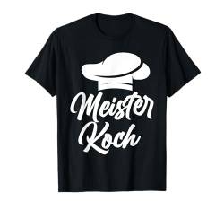 Meister Koch Lustig Chef Kochen Küche Männer Herren Damen T-Shirt von BK Koch Shirts Chef Küche Männer Frauen Geschenke