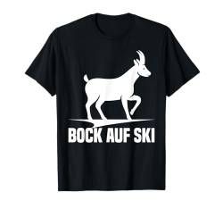 Bock Auf Ski Winter Sport Skifahrer Herren Männer Damen T-Shirt von BK Ski Shirts Skifahrer Damen Männer Geschenke