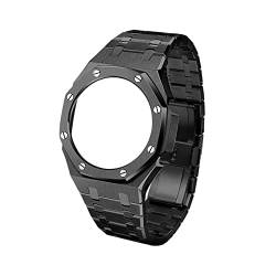 BKUANE GA2100 Uhrenarmbänder für GA2100-1AJF Modell Eiche Ganzmetall Lünette Stil Uhrenarmbänder für GA2100-1AJF Mod Kit Zubehör, Einheitsgröße, Achat von BKUANE