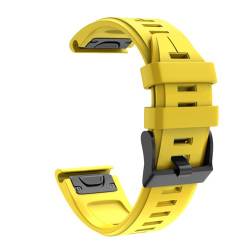 BKUANE Silikon-Uhrenarmband für Garmin Fenix 7, Fenix 6, 5, 935, Epix, Easyfit, Armband für Fenix 6X, Fenix 6X, 7X, 26, 22 mm, 22mm Fenix 6-6Pro, Achat von BKUANE