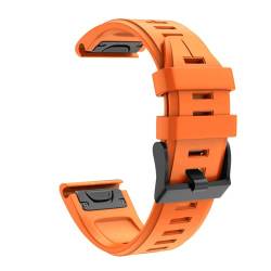 BKUANE Silikon-Uhrenarmband für Garmin Fenix 7, Fenix 6, 5, 935, Epix, Easyfit, Armband für Fenix 6X, Fenix 6X, 7X, 26, 22 mm, 26mm Fenix 3 3HR-D2, Achat von BKUANE