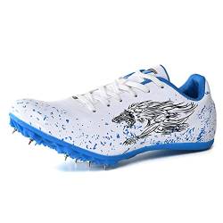 BLBK Spikes Leichtathletik Kinder 8 Nägel Unisex-Leichtathletikschuhe, Jugend Sportschuhe Sprint Herren Damen 36-45 von BLBK