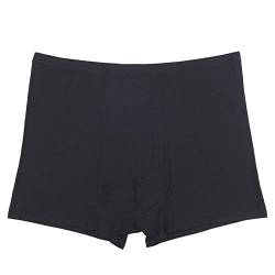 BLOMDE Herren Boxershorts 4Pcs Plus Größe 7XL 8XL 9XL 10Xl 11Xl 12Xl 13Xl Lose Taille 190Cm Boxer Männer-B_9XL von BLOMDE