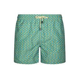 BLUE COAST YACHTING Badeshorts für Herren Badehose Herren Swim Shorts Summer Short Schnell Trocknend von BLUE COAST YACHTING