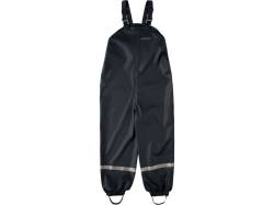 BMS Kinder Buddelhose Regenhose mit Latz Räuberwald SoftSkin marine Gr.86 von BMS