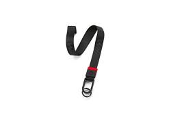 BMW Original M Lanyard Schlüsselband Schlüsselanhänger schwarz/rot - Kollektion 2020/21 von BMW