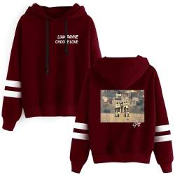 BOBOKK Liam Payne Choose Love Hoodie Long-Sleeve Pullover, Modische Kapuzenpullover Und Sweatshirts Für Herren Und Damen,Braun,M von BOBOKK