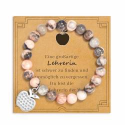 BOCHOI Lehrer Geschenk, Armbänder Geschenk Lehrerin, Armbänder Geschenke für Lehrer, Abschiedsgeschenk Lehrerin von BOCHOI