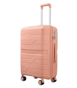 BODHIS Rollkoffer Koffer Reisekoffer Gepäck Handgepäck Leichter Radspinner Kabinengroßer Reisekoffer Damengepäck Koffer Trolley (Color : H, Size : 20in) von BODHIS