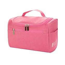 BOENTA Kulturtasche MäNner Kosmetiktasche Herren Toiletry Reise Tasche Reisetaschen Für Frauen Machen Up Taschen Für Frauen Waschen Tasche Frauen Pink,One Size von BOENTA