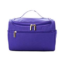 BOENTA Kulturtasche MäNner Kosmetiktasche Herren Toiletry Reise Tasche Reisetaschen Für Frauen Machen Up Taschen Für Frauen Waschen Tasche Frauen Purple,One Size von BOENTA