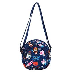 Handtasche Mädchen Handtasche Mädchen Kleinkind Umhängetaschen Für Mädchen Mädchen Handtasche Kindertasche Für Mädchen Mädchentasche Blue von BOENTA