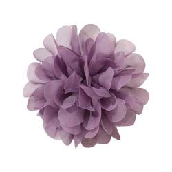 BOGEEL Tragbare Kamelien-Brustnadel, Blumenform, Brosche für Damen, vielseitiger Chiffon-Stoff, Blumenschmuck von BOGEEL