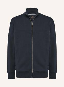 Boggi Milano Sweatjacke blau von BOGGI MILANO