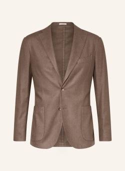 Boglioli Sakko Extra Slim Fit beige von BOGLIOLI