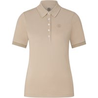 BOGNER SPORT Funktions-Polo-Shirt Danielle für Damen - Beige - 46 von BOGNER Sport