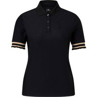 BOGNER SPORT Funktions-Polo-Shirt Niccy für Damen - Schwarz - 38 von BOGNER Sport