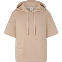 BOGNER SPORT Kurzarm-Hoodie Lucia für Damen - Beige - 36 von BOGNER Sport