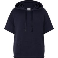 BOGNER SPORT Kurzarm-Hoodie Lucia für Damen - Navy-Blau - 36 von BOGNER Sport