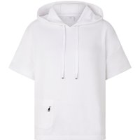 BOGNER SPORT Kurzarm-Hoodie Lucia für Damen - Weiß - 34 von BOGNER Sport