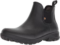 BOGS Herren Sauvie Schlupfstiefel Gummistiefel, Schwarz, 45.5 EU von BOGS