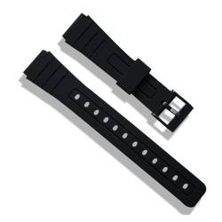 BOLEXA Silikon UhrenarmbäNder, 16mm 18mm 20mm Armband Silikonbänder Armbanduhren ersetzen elektronische Armbanduhrenarmbanduhr Sportarmbänder Schnellverschluss mit Edelstahlschnalle for Männer Frauen( von BOLEXA