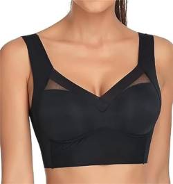 Hatme-Haltungskorrektur-BH-Wmbra-BHS-Original-Atmungsaktiver-Bra-Damen-Ohne-Bügel-Push-up-Seamless-Unterwäsche-Support-Wireless-Breathable-Zero-Feeling-Dessous von BOLUOBAO