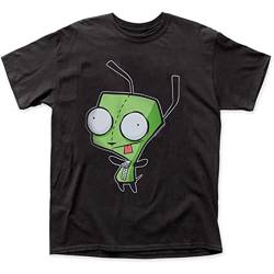 Invader Zim Gir T-Shirt New 100% Cotton Graphic Tees Mens S von BOMBY