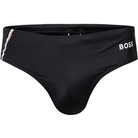 BOSS Black Herren Bademoden schwarz von BOSS Black