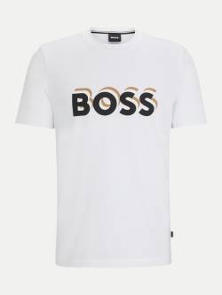 BOSS Black T-Shirt mit Logo Tiburt, Größe XL von BOSS Black