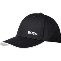 BOSS Green Herren Cap schwarz Baumwolle von BOSS Green