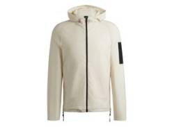 Blusenjacke BOSS GREEN "Modak" Gr. XL, weiß (open white131) Herren Jacken mit kontrastfarbener Armtasche von BOSS Green