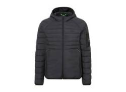 Funktionsjacke BOSS GREEN "J_Thor 2" Gr. L, blau (dark blue402) Herren Jacken mit abnehmbarer Kapuze von BOSS Green