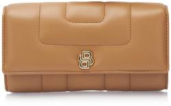 BOSS Damen B_ICON CONTINENTAL_WALLET, Medium Beige260 von BOSS