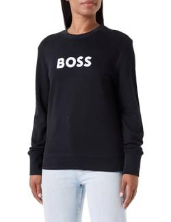 BOSS Damen C_elaboss_6 Sweatshirt, Black1, XL EU von BOSS