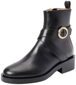 BOSS Damen Iryna C Bootie, Black, 40 EU von BOSS