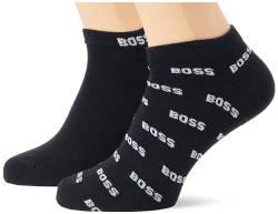 BOSS Herren 2P AS Allover Col CC, Dark Blue401, 39-42 EU von BOSS